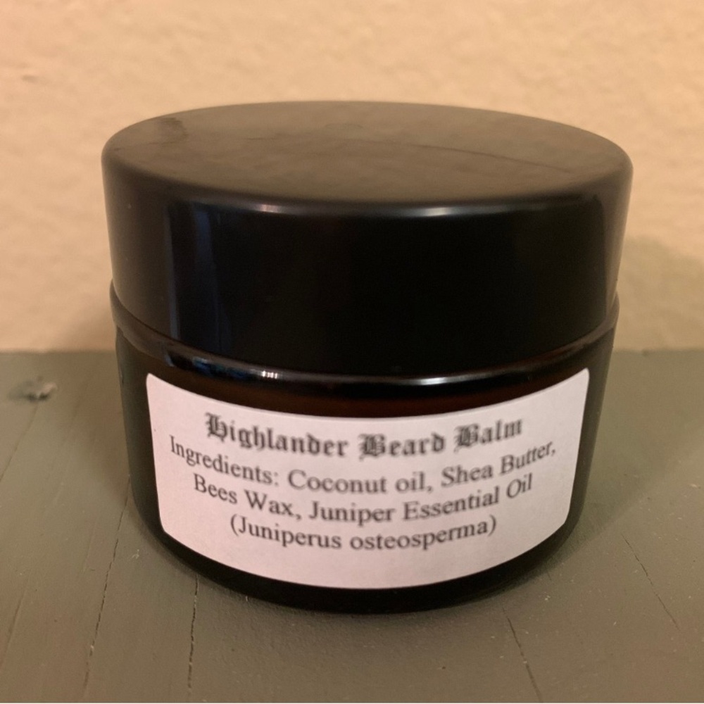 Highlander Beard Balm